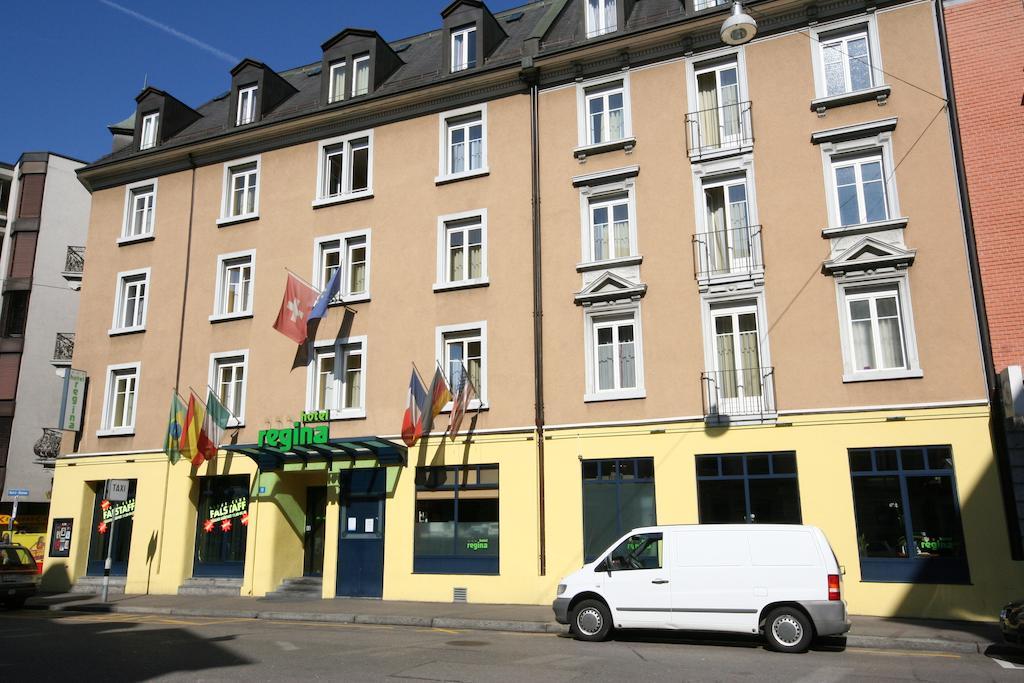 Hotel Regina Zurich Luaran gambar
