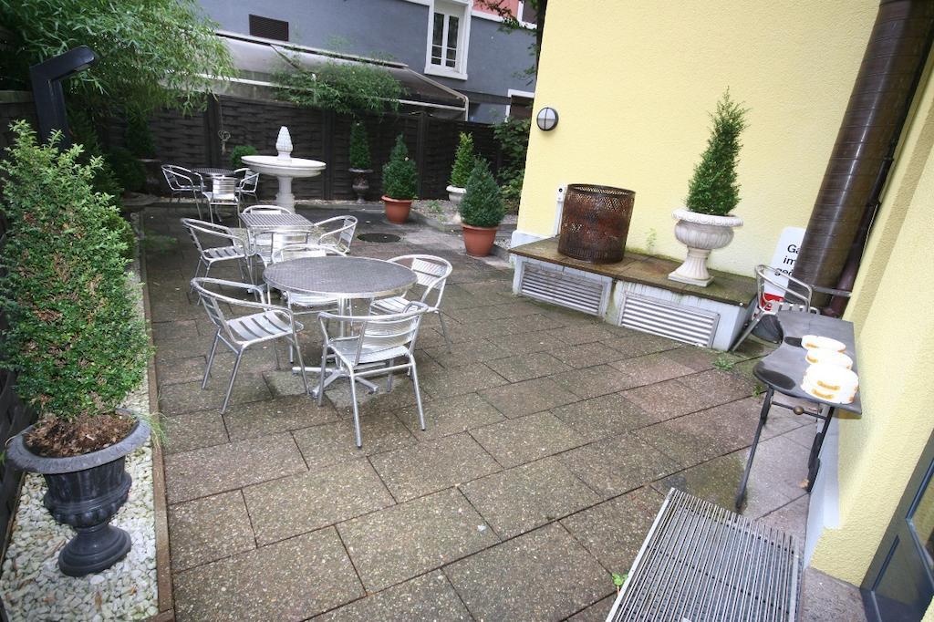 Hotel Regina Zurich Luaran gambar