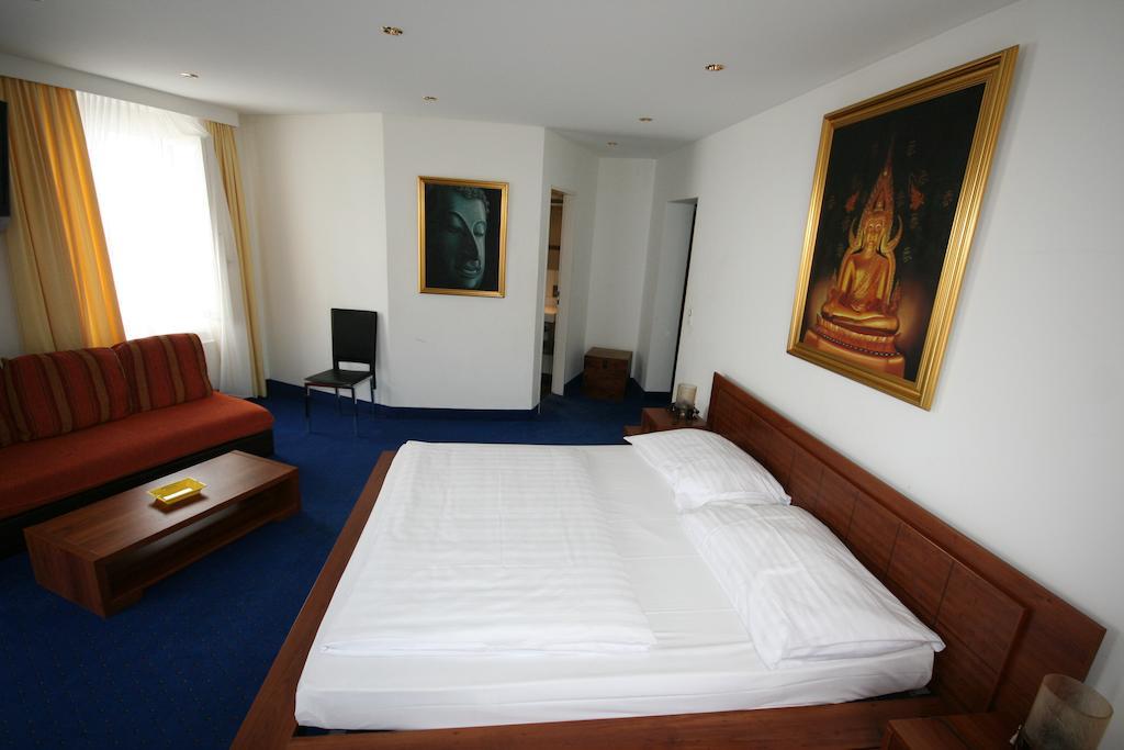 Hotel Regina Zurich Luaran gambar