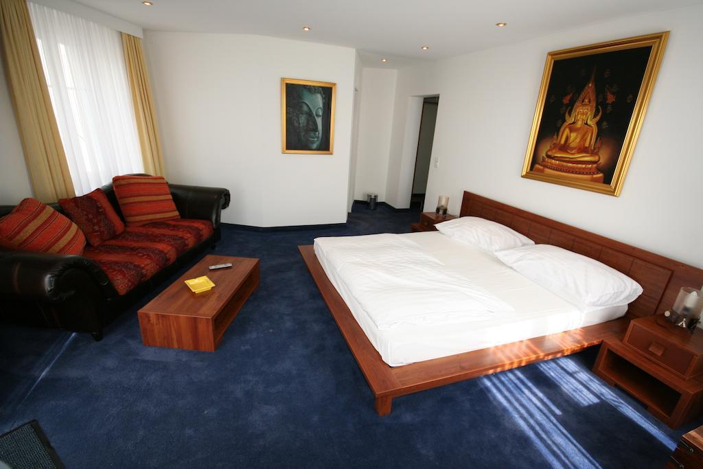 Hotel Regina Zurich Luaran gambar